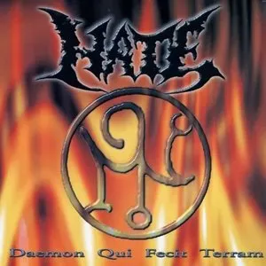 Pochette de Daemon Qui Fecit Terram de Hate
