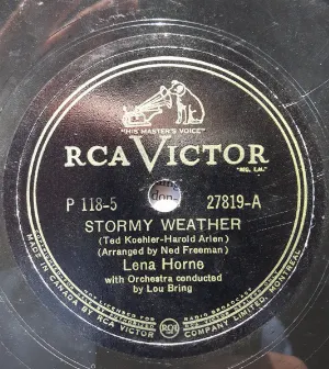 Pochette de Stormy Weather / Ill Wind de Lena Horne