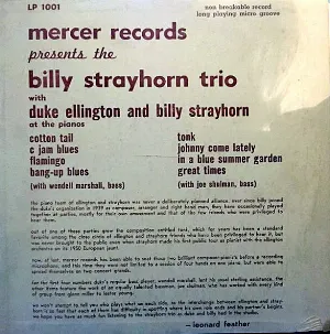 Pochette Mercer Records Presents the Billy Strayhorn Trio