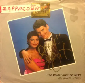 Pochette de The Power and the Glory de Zappacosta