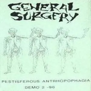 Pochette de Pestisferous Anthropophagia de General Surgery