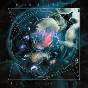 Pochette de EDM (E‐Dependent Mind) de Kiko Loureiro