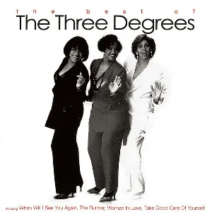 Pochette The Best of The Three Degrees