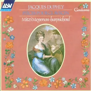 Pochette de Pièces pour clavecin de Gustav Leonhardt - Antoine Forqueray - Jacques Duphly