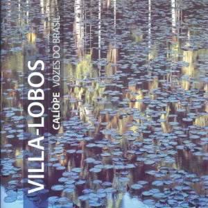 Pochette de Vozes do Brasil de Heitor Villa‐Lobos