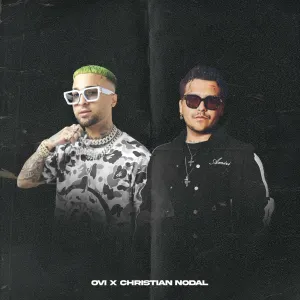Pochette de Malas decisiones de Christian Nodal