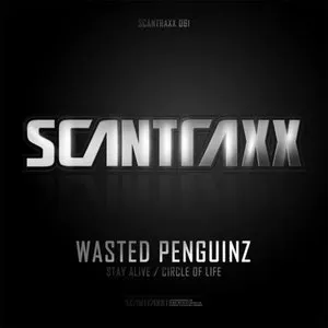 Pochette de Stay Alive / Circle of Life de Wasted Penguinz