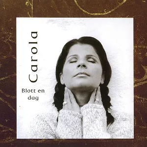 Pochette de Blott en dag de Carola
