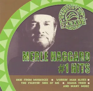 Pochette de #1 Hits de Merle Haggard