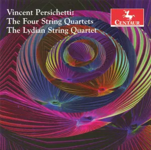Pochette de The Four String Quartets de Vincent Persichetti