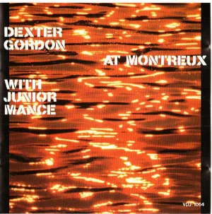 Pochette Dexter Gordon at Montreaux (with Junior Mance)