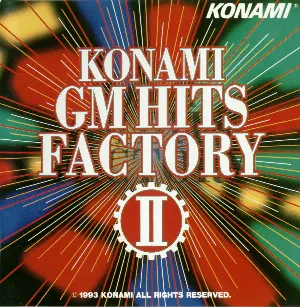 Pochette de KONAMI GM HITS FACTORY II de Konami Kukeiha Club