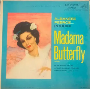 Pochette de Madama Butterfly Abridged de Licia Albanese - Giacomo Puccini - Jan Peerce