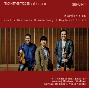 Pochette de Klaviertrios de Ludwig van Beethoven - Franz Liszt - Joseph Haydn