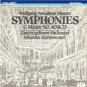 Pochette Symphonies nos. 40 & 25