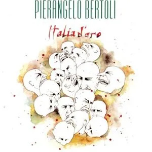 Pochette de Italia d'oro de Pierangelo Bertoli