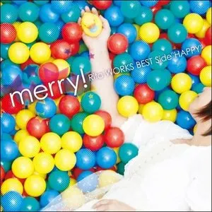 Pochette de merry! -Rita WORKS BEST Side"HAPPY" de Rita