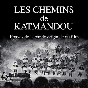 Pochette de Les chemins de Katmandou (Epaves de la bande originale du film) de Jean-Claude Vannier