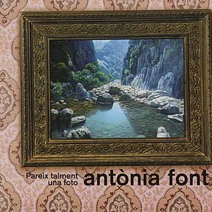 Pochette de Pareix talment una foto de Antònia Font