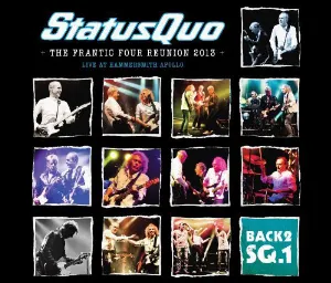 Pochette The Frantic Four Reunion 2013: Live at Hammersmith Apollo