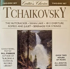 Pochette Tchaikovsky: Critic's Choice