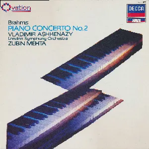 Pochette Piano Concerto no. 2