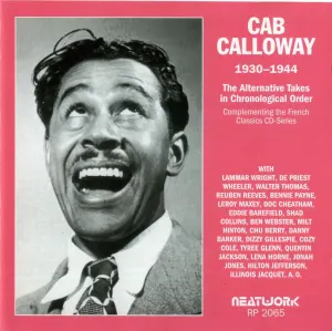 Pochette de The Alternative Takes in Chronological Order 1930‐1944 de Cab Calloway