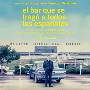 Pochette de El bar que se tragó a todos los españoles de Fernando Velázquez