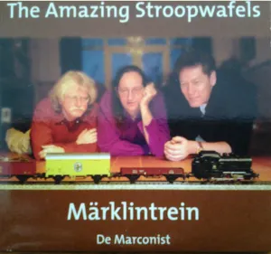 Pochette de Marklintrein / De marconist de The Amazing Stroopwafels