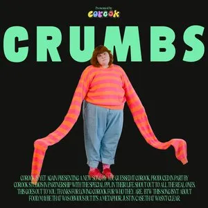 Pochette de crumbs de corook