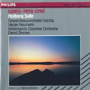 Pochette Peer Gynt / Holberg Suite