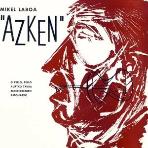 Pochette de Azken de Mikel Laboa