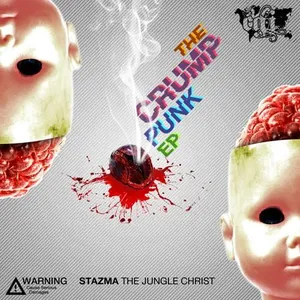 Pochette de The Crump Punk EP de Stazma the Junglechrist