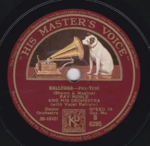 Pochette de Balloons / Yes, Mr. Brown de Ray Noble and His Orchestra