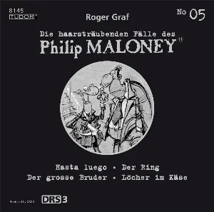 Pochette de Die haarsträubenden Fälle des Philip Maloney, N° 5 de Roger Graf