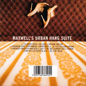 Pochette Maxwell’s Urban Hang Suite