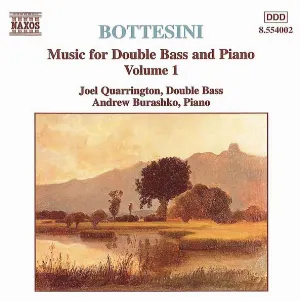 Pochette Music for Double Bass and Piano, Volume 1