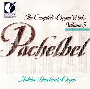 Pochette The Complete Organ Works, Volume 5