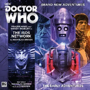 Pochette de Doctor Who: The Isos Network de Nicholas Briggs - Frazer Hines - Wendy Padbury