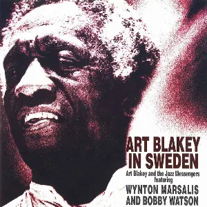 Pochette Art Blakey in Sweden