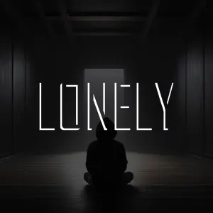 Pochette de Lonely de Karibiyé