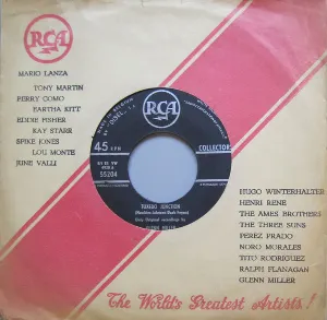 Pochette de Tuxedo Junction / A String of Pearls de Glenn Miller and His Orchestra