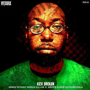 Pochette de Brown Album Instrumentals de Kev Brown