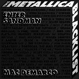 Pochette de Enter Sandman de Mac DeMarco