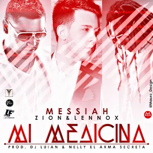 Pochette de Mi medicina de Messiah - Zion & Lennox