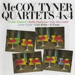 Pochette de 4x4 de McCoy Tyner