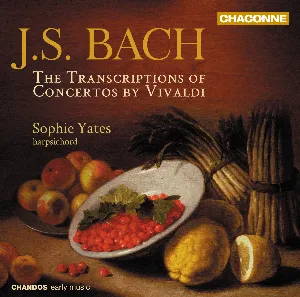 Pochette The Transcriptions of Concertos by Vivaldi