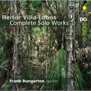 Pochette Heitor Villa-Lobos: Complete Solo Works