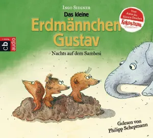 Pochette de Das kleine Erdmännchen Gustav: Nachts auf dem Sambesi de Ingo Siegner - Philipp Schepmann