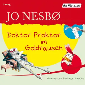 Pochette de Doktor Proktor im Goldrausch de Jo Nesbø